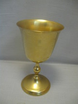  Gold Tone Goblets Knob Handle WA Made In Italy Qty 1 - £6.34 GBP