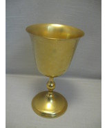  Gold Tone Goblets Knob Handle WA Made In Italy Qty 1 - £6.30 GBP