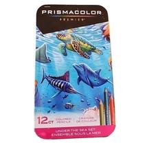 Pencil Set 12 Prismacolor Premier Under The Sea Colored Set In Original ... - $14.75
