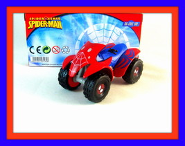 Spiderman Motorcycle Quad Marvel,Diecast Mondomotors 1/43 Collector&#39;s Model, New - £26.71 GBP