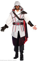 YOU CHOOSE!Men&#39;s Assassin&#39;s Creed Ezio/Connor Costume Assassin Cosplay VideoGame - £55.15 GBP