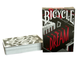 Bicycle Dream Playing Cards (Silver Edition) by Card Experiment - $17.81