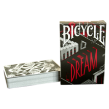 Bicycle Dream Playing Cards (Silver Edition) by Card Experiment - $17.81