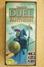 7 Wonders Duel Pantheon Expansion Game Repos Production Complete &amp; Crisp - $12.86