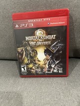 Mortal Kombat vs DC Universe Sony PlayStation 3, 2008 with Manual - $31.99