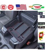 Center Console Organizer for 23-25 Chevy/GMC Trucks - Extra Storage Red - $1,255.31 MXN