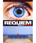 Requiem for a Dream Movie Poster 27x40 inches Jennifer Connelly Eye Dock... - £27.93 GBP