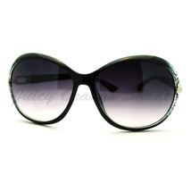 Womens Fashion Sunglasses Rhinestone Round Designer Frame - £6.33 GBP