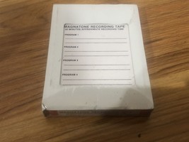 BRAND NEW SEALED BLANK MAGNATONE RECORDING TAPE 8 TRACK - $7.91