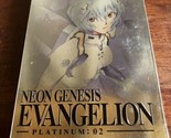 Neon Genesis Evangelion - Platinum: 02 (DVD, 2004) w/ Slipcover/ Booklet - £12.43 GBP