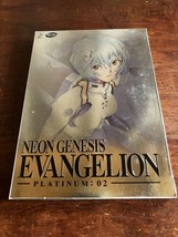 Neon Genesis Evangelion - Platinum: 02 (DVD, 2004) w/ Slipcover/ Booklet - £12.45 GBP