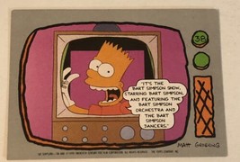 The Simpsons Trading Card 1990 #38 Bart Simpson - £1.54 GBP