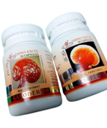  Gano Excel Ganoderma Lucidum(Lingzhi) + Excellium(Mycellium) x 3 sets - $196.02