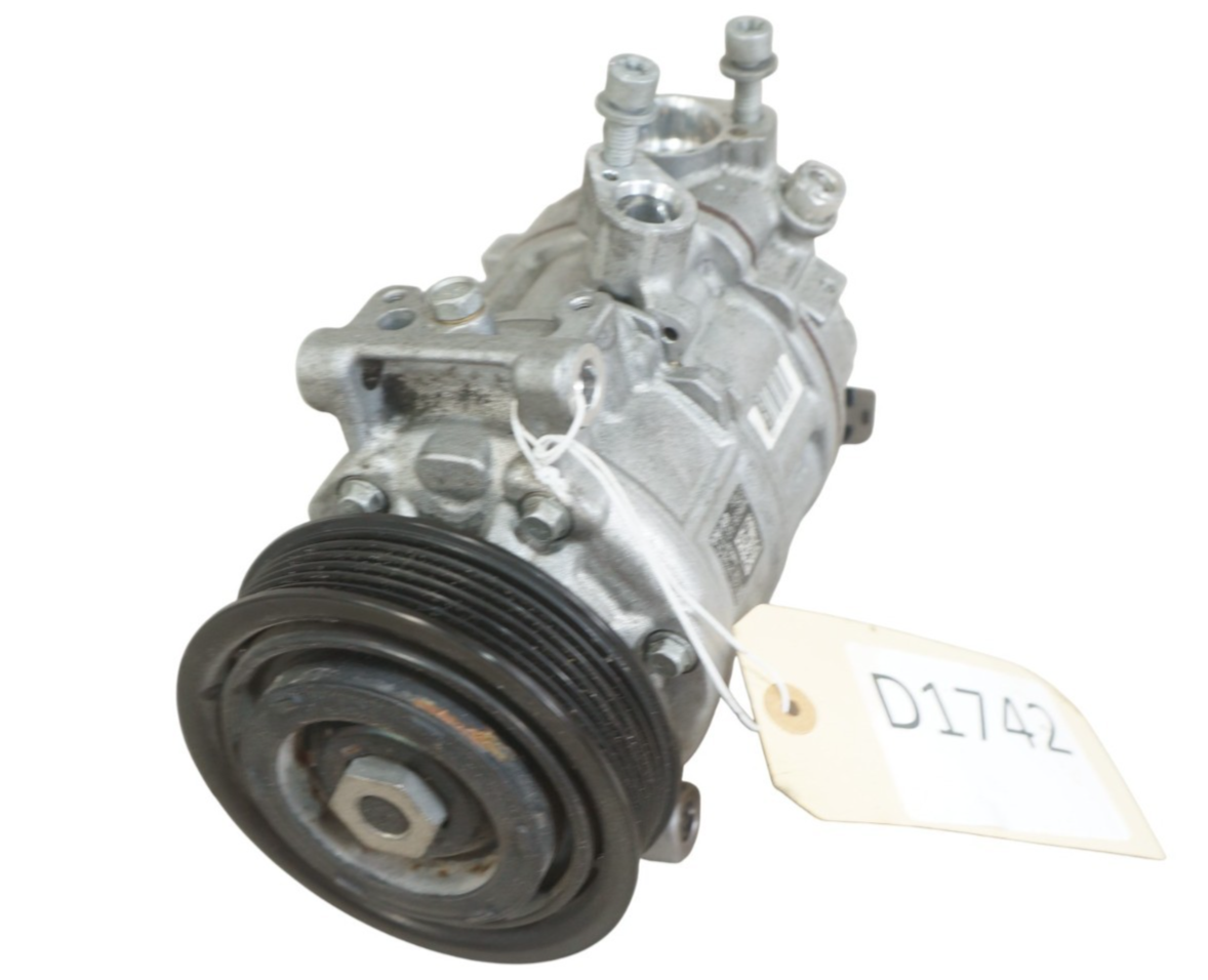 16-2024 aud a4 a5 a6 q7 macan 2.0l air conditioning ac compressor pump 4... - $259.87