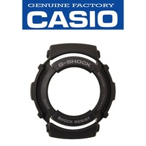 Genuine Casio G-SHOCK Watch Band Bezel Shell G-300L-1AV Black Rubber Cover - £15.73 GBP