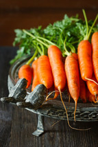 Carrot 650+ Seeds (Danvers 126) A NonGMO Heirloom Vegetable - $9.00