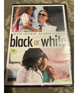 Black or White (DVD, 2015) New Sealed Kevin Costner Octavia Spencer - $9.74 CAD