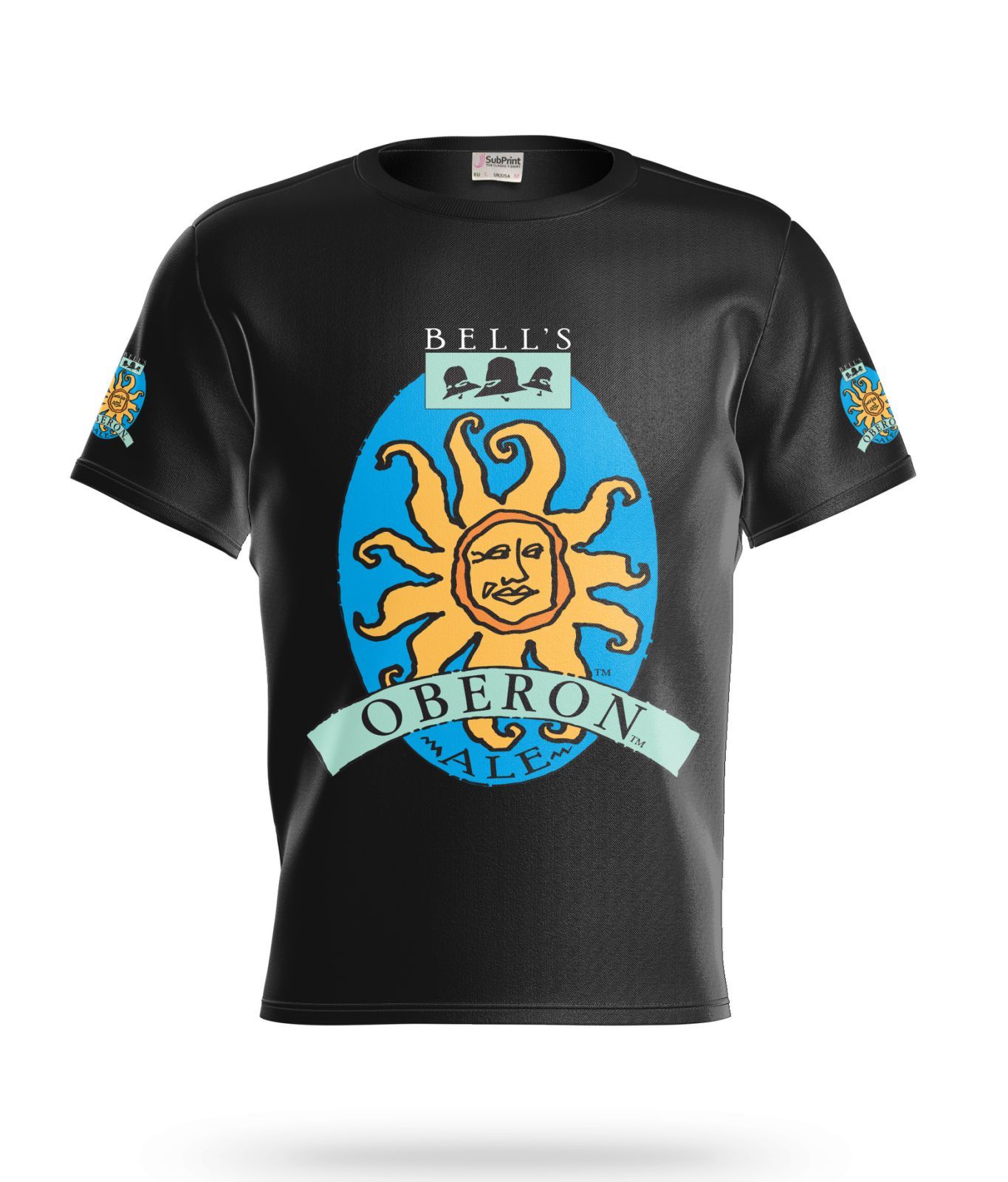 Oberon  Beer Logo T-Shirt Beer Shirt Beer Gifts