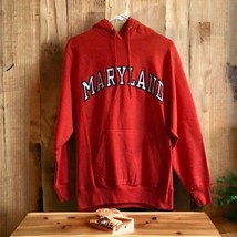 Steve and Barry’s Maryland orange sweatshirt hoodie men’s size S - £24.86 GBP