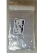 Uline Resealable Plastic Poly Bags S-9818, 4x6 – 1.5 Mil, 100 bags - £9.28 GBP