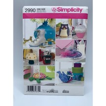 Simplicity Pin Cushions Sewing Pattern 2990 - uncut - £12.46 GBP