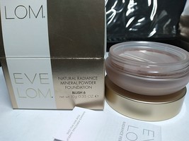 Eve Lom Natural Radiance Mineral Powder Foundation, Blush 6  NIB  0.35 oz - $335.29 MXN