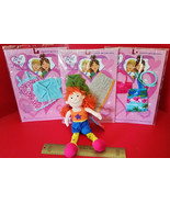 Toy Gift Groovy Girl Jordan Doll Red-Head Next Door 3 Set Clothes Outfit... - £14.91 GBP