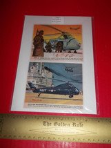 Home Treasure Paper 1950 Military Sikorsky Helicopter Navy Air Force Rescue - $9.49