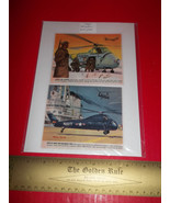 Home Treasure Paper 1950 Military Sikorsky Helicopter Navy Air Force Rescue - $177.50 MXN