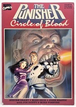The Punisher: Circle Of Blood Graphic Novel Published By Marvel Comics - CO2 - £22.53 GBP