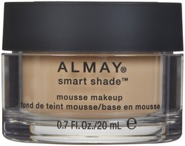 Almay Smart Shade Mousse Makeup, Medium/Deep 400, 0.17 Fluid Ounce - £12.18 GBP
