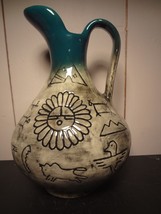 Native Design Pitcher Vase - £15.86 GBP