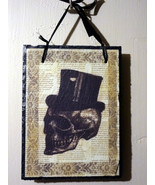 Skull Slate Wall Hanging - £3.83 GBP