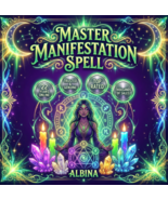 50-200X FULL COVEN MASTER OF MANIFESTATION ADVANCED SCHOLARS MAGICK CASSIA4 - $77.77+