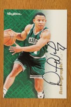 1996-97 Skybox Premium Autographics Black Ink David Wesley Auto Card Celtics - £7.90 GBP