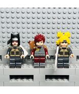 Naruto Gaara Temari Kankuro Custom Minifigures Lot of 3 - $14.00