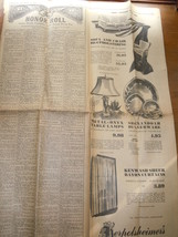 The Grand Rapids Press Honor Roll Section December 1944 - $6.99