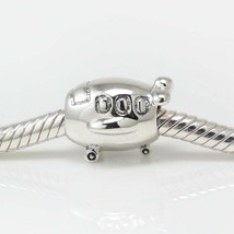 New Authentic Pandora Charms 925 ALE Sterling Silver Airplane Bracelet Bead Char - £22.41 GBP