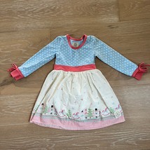 Olive Mae Girls Nutcracker Holiday Christmas Dress Size 3T  - $644.35 MXN