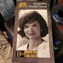 Jacqueline Kennedy Onassis Vhs - £10.75 GBP