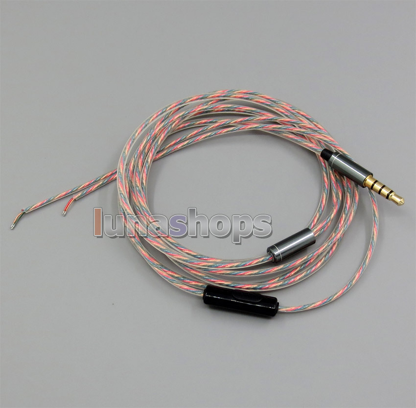 Primary image for Earphone Repair Custom DIY Cable For Shure Westone V-moda etc + Remote Mic