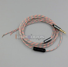 Earphone Repair Custom DIY Cable For Shure Westone V-moda etc + Remote Mic - £7.82 GBP