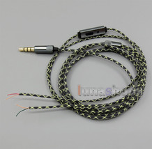 Earphone Repair Custom DIY Cable For Sennheiser IE800 + Metal Housing Remote  - £5.89 GBP