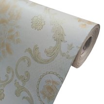 Pretty Flower - Self-Adhesive Wallpaper Home Decor (Roll) - £18.65 GBP