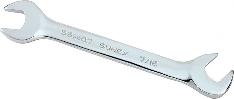 Sunex 991402A 7/16" Fully Polished Angle Head Wrench - $10.45