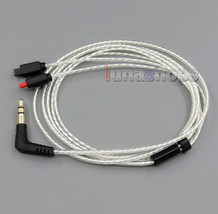 Silver Occ Cable For Audio Technica Ath Im50 Ath Im70 Ath Im01 Ath Im02 Im03 M04 - £28.30 GBP
