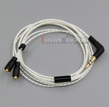 Silver OCC Cable For Westone UM10pro UM20pro UM30pro UM40pro UM50pro Earphone - £18.54 GBP