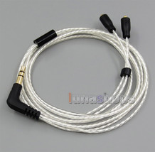 Lightweight Silver 4N OCC Cable For Westone W60 W50 W40 W30 W20 W10 Earp... - $23.50