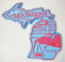 Michigan Lansing Fridge Magnet - $6.99