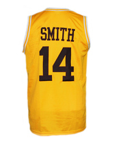 Will Smith Custom The Fresh Prince Of Bel-Air Basketball Jersey Yellow Any Size image 5